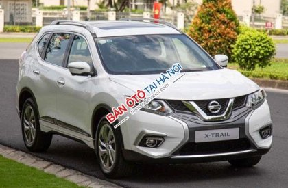 Nissan X trail SL 2019 - Nissan X-trail 2019 siêu hot, màu trắng duy nhất. LH: 0366.470.930