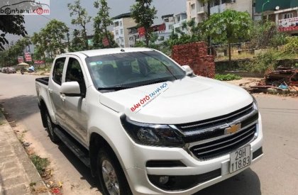 Chevrolet Colorado LT 2.5L 4x2 AT 2018 - Cần bán lại xe Chevrolet Colorado LT 2.5L 4x2 AT đời 2018, màu trắng, xe nhập còn mới, giá 600tr