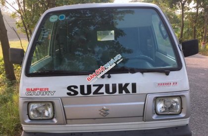 Suzuki Blind Van 2009 - Chính chủ bán Suzuki Blind Van đời 2009, màu trắng