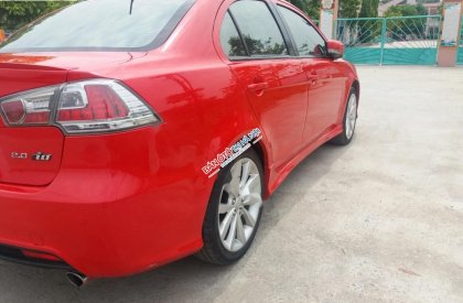 Mitsubishi Lancer IO 2.0 AT 2010 - Bán Mitsubishi Lancer IO 2.0 AT năm sản xuất 2010, màu đỏ, xe nhập  