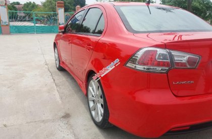 Mitsubishi Lancer IO 2.0 AT 2010 - Bán Mitsubishi Lancer IO 2.0 AT năm sản xuất 2010, màu đỏ, xe nhập  