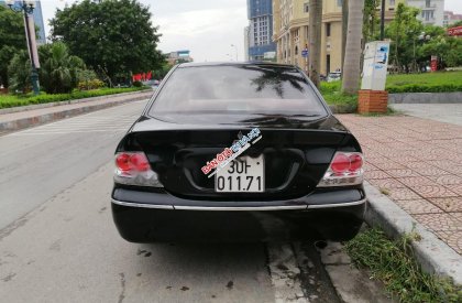 Mitsubishi Lancer Gala 2003 - Bán Mitsubishi Lancer Gala đời 2003, màu đen, nhập khẩu 