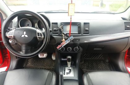 Mitsubishi Lancer IO 2.0 AT 2010 - Bán Mitsubishi Lancer IO 2.0 AT năm sản xuất 2010, màu đỏ, xe nhập  