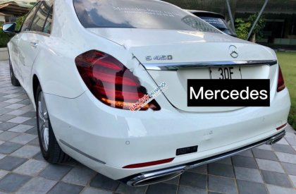 Mercedes-Benz S class S450L 2017 - Cần bán xe Mercedes S450L đời 2017, màu trắng