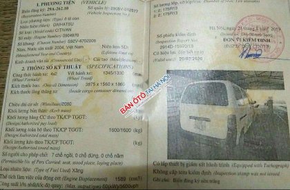 Daihatsu Citivan 2004 - Gia đình bán xe Daihatsu Citivan đời 2004 