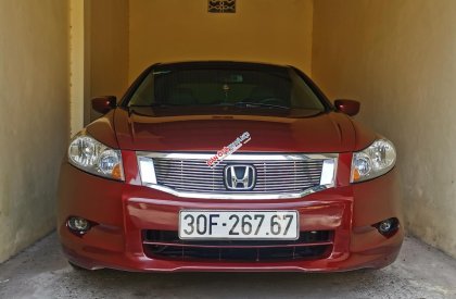 Honda Accord   2.4AT 2008 - Bán xe gia đình Honda Accord 2.4AT, biển Hà Nội số đẹp