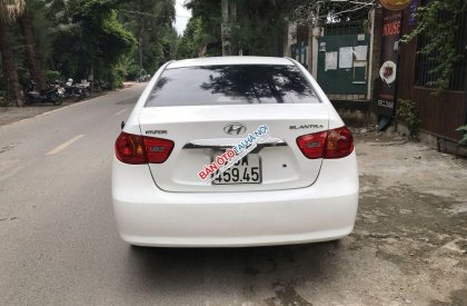 Hyundai Elantra  MT 2012 - Bán Hyundai Elantra MT đời 2012, màu trắng, nhập khẩu nguyên chiếc 
