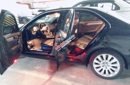 Mercedes-Benz C class C230 2008 - Cần bán gấp Mercedes C230 2008, màu đen chính chủ, giá cạnh tranh