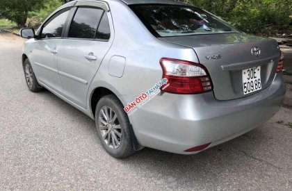 Toyota Vios MT 2011 - Xe Toyota Vios MT năm sản xuất 2011, màu bạc giá cạnh tranh