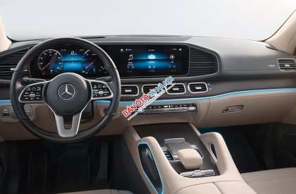 Mercedes-Benz GLS 2019 - Bán Mercedes GLS450 2020, màu đen, nhập khẩu