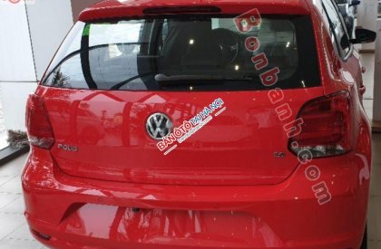 Volkswagen Polo  	1.6 AT	  2016 - Bán xe Volkswagen Polo 1.6 AT đời 2016, màu đỏ