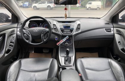 Hyundai Elantra 1.8 AT 2015 - Cần bán xe Hyundai Elantra 1.8 AT 2015, màu đen, nhập khẩu