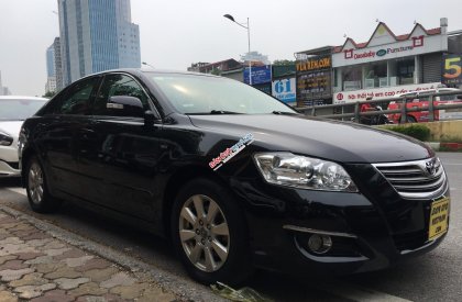 Toyota Camry 2.4G 2007 - Cần bán xe Toyota Camry 2.4G sản xuất 2007, ĐKLĐ 2008, màu đen giá cạnh tranh