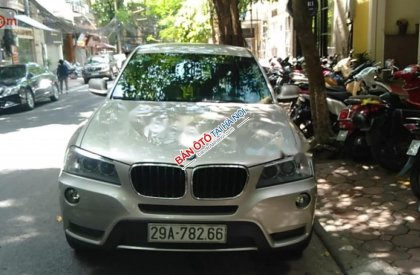 BMW X3 2012 - Bán BMW X3 2012, màu bạc, xe nhập giá cạnh tranh