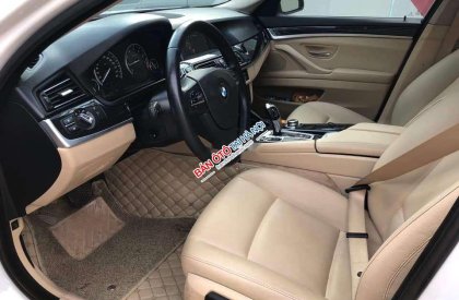 BMW 5 Series 520i 2015 - Bán BMW 5 Series 520i năm sản xuất 2015, màu trắng