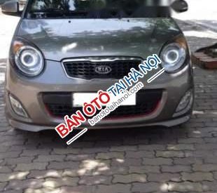 Kia Morning  SLX   2009 - Bán Kia Morning SLX năm sản xuất 2009, màu xám, xe nhập 