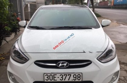 Hyundai Accent 1.4AT 2015 - Bán Hyundai Accent 1.4AT 2015, màu trắng, nhập khẩu 
