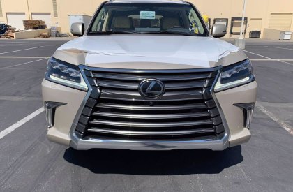 Lexus LX 570 2020 - Cần bán Lexus LX 570 đời 2020, màu vàng, nhập khẩu