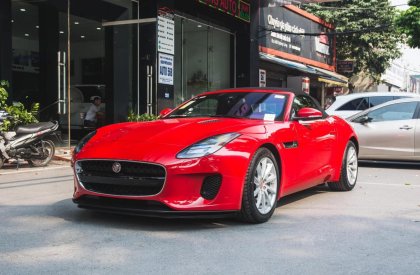 Jaguar F Type 2018 - Bán ô tô Jaguar F Type đời 2018, màu đỏ, nhập khẩu