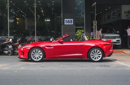 Jaguar F Type 2018 - Bán ô tô Jaguar F Type đời 2018, màu đỏ, nhập khẩu
