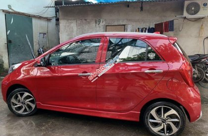 Kia Morning  S 2018 - Cần bán lại xe Kia Morning S 2018, màu đỏ chính chủ