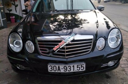 Mercedes-Benz E class E280 2007 - Gia đình bán xe Mercedes E280 đời 2007, màu đen chính chủ 