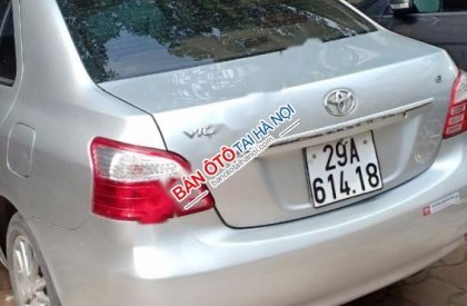 Toyota Vios G 2012 - Cần bán gấp Toyota Vios G sản xuất 2012, màu bạc, 420 triệu