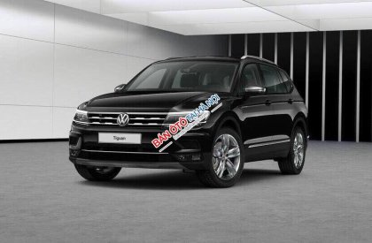 Volkswagen Tiguan 2019 - Bán Volkswagen Tiguan allspace năm 2019, màu đen, nhập khẩu
