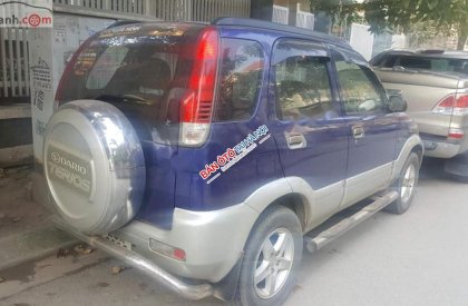 Daihatsu Terios   2005 - Cần bán Daihatsu Terios sản xuất năm 2005, màu xanh lam 