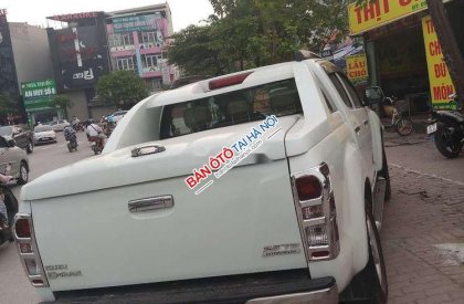 Isuzu Dmax 2015 - Chính chủ bán Isuzu Dmax 2015, màu trắng, xe nhập