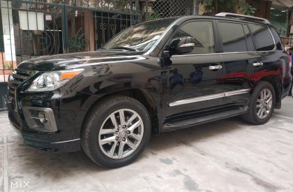 Lexus LX  570 2015 - Cần bán gấp Lexus 570 sản xuất 2015, màu đen, xe nhập, chính chủ