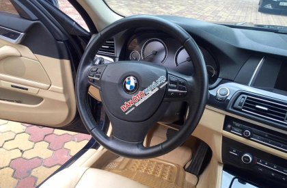 BMW 5 Series 2014 - Bán xe BMW 520i đời 2014, màu xanh lam, xe nhập