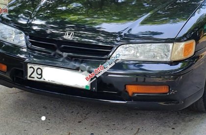 Honda Accord MT 1995 - Bán ô tô Honda Accord MT năm sản xuất 1995, màu đen, xe nhập