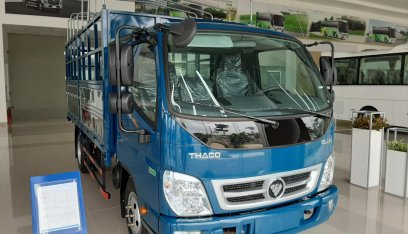 Thaco OLLIN   345 E4 2018 - Bán xe Ollin 345 E4 thùng mui bạt giá rẻ, hỗ trợ trả góp 75% 