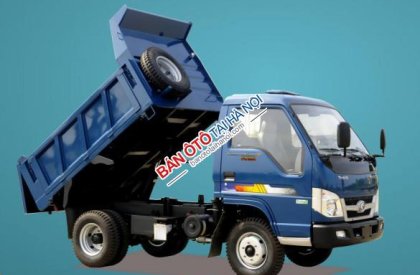 Thaco FORLAND 2019 - Giá xe Ben Thaco FD250. E4 tải trọng 2,49 tấn Trường Hải 2.1m3 ở Hà Nội. LH: 098.253.6148