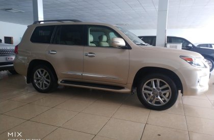 Lexus LX 570 2009 - Cần bán Lexus LX 570 năm 2009, màu vàng, nhập khẩu chính hãng