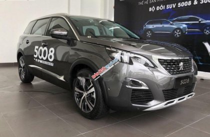 Peugeot 5008   2019 - Bán xe Peugeot 5008 năm sản xuất 2019, màu xám
