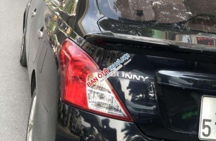 Nissan Sunny   XL  2015 - Cần bán Nissan Sunny XL đời 2015, màu đen, xe gia đình