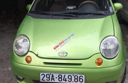 Daewoo Matiz 2014 - Cần bán xe Daewoo Matiz năm 2014, màu xanh lục xe gia đình, 65 triệu