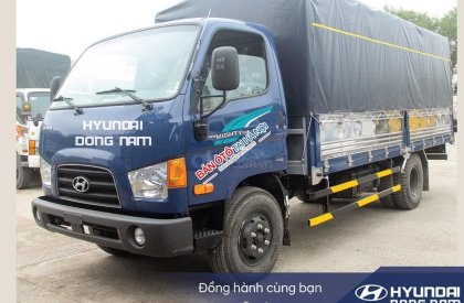 Hyundai Mighty 110S 2018 - Bán xe tải New Mighty 110S thùng bạt