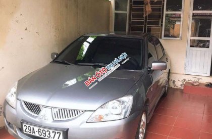 Mitsubishi Lancer   2004 - Chính chủ bán Mitsubishi Lancer sản xuất 2004, màu xám, nhập khẩu