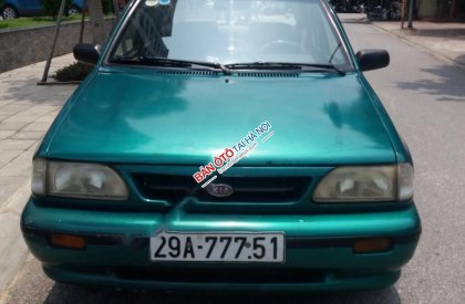 Kia Pride Beta 2000 - Bán ô tô Kia Pride Beta đời 2000, màu xanh lam chính chủ