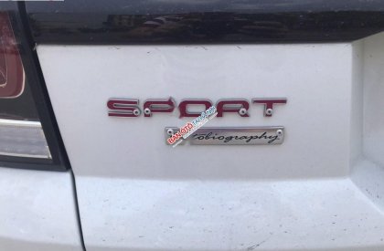 LandRover Sport Autobiography 2014 - Bán ô tô LandRover Range Rover Sport Autobiography sản xuất năm 2014, màu trắng, nhập khẩu nguyên chiếc như mới