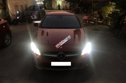 Mercedes-Benz CLA class 2016 - Mercedes CLA 200 màu đỏ, sản xuất 2016, biển Hà Nội