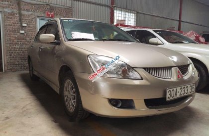 Mitsubishi Lancer   2004 - Bán Mitsubishi Lancer đời 2004, màu vàng, 195tr