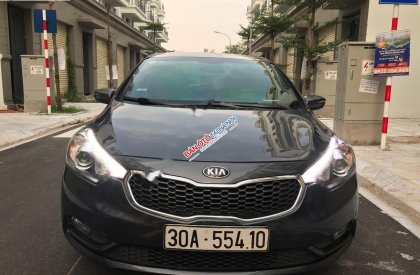 Kia K3 2015 - Cần bán Kia K3 năm sản xuất 2015, màu xám chính chủ 