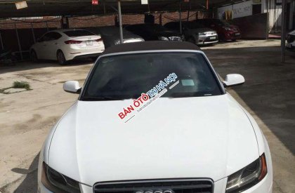 Audi A5   2010 - Bán Audi A5 Convertible 2010, màu trắng, nhập khẩu