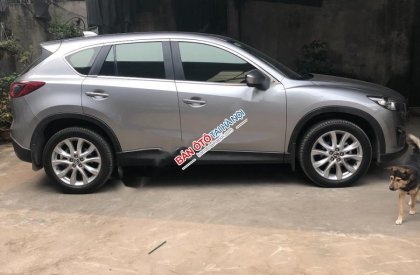 Mazda CX 5 2015 - Bán xe Mazda CX 5 năm 2015, màu bạc, giá 675tr