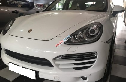 Porsche Cayenne   2014 - Bán Porsche Cayenne 3.6 sản xuất 2014, màu trắng, nhập khẩu