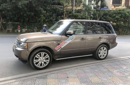 LandRover 2011 - Cần bán LandRover Range Rover đời 2011, màu nâu, nhập khẩu nguyên chiếc, chính chủ